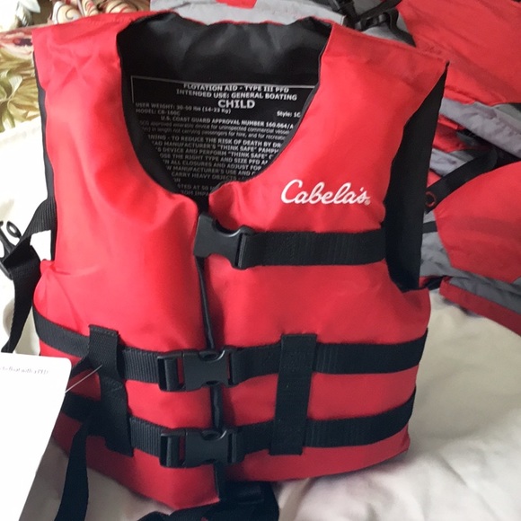 Life Vests Flotation Devices Boat Water Skiing Fishing Water Sports - Picture 6 of 15